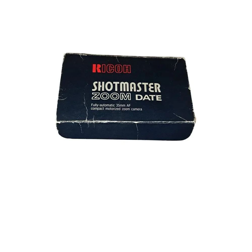 Ricoh Shotmaster Zoom Date Point and Shoot Film Camera